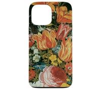 Fleurs de Nature Morte de l'époque Baroque dans Un Vase par Andries Daniels Coque pour iPhone 13 Pro Max
