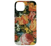 Fleurs de Nature Morte de l'époque Baroque dans Un Vase par Andries Daniels Coque pour iPhone 14 Plus