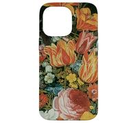 Fleurs de Nature Morte de l'époque Baroque dans Un Vase par Andries Daniels Coque pour iPhone 14 Pro Max