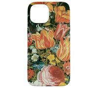 Fleurs de Nature Morte de l'époque Baroque dans Un Vase par Andries Daniels Coque pour iPhone 15