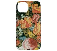 Fleurs de Nature Morte de l'époque Baroque dans Un Vase par Andries Daniels Coque pour iPhone 15 Plus