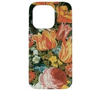 Fleurs de Nature Morte de l'époque Baroque dans Un Vase par Andries Daniels Coque pour iPhone 15 Pro