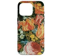 Fleurs de Nature Morte de l'époque Baroque dans Un Vase par Andries Daniels Coque pour iPhone 16 Pro