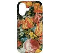 Fleurs de Nature Morte de l'époque Baroque dans Un Vase par Andries Daniels Coque pour iPhone 17