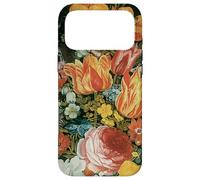 Fleurs de Nature Morte de l'époque Baroque dans Un Vase par Andries Daniels Coque pour iPhone 17 Pro Max