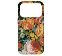 Fleurs de Nature Morte de l'époque Baroque dans Un Vase par Andries Daniels Coque pour iPhone 17 Pro