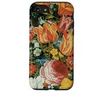 Fleurs de Nature Morte de l'époque Baroque dans Un Vase par Andries Daniels Coque pour iPhone SE (2020) / 7/8
