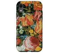 Fleurs de Nature Morte de l'époque Baroque dans Un Vase par Andries Daniels Coque pour iPhone XR