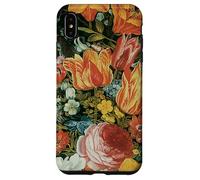 Fleurs de Nature Morte de l'époque Baroque dans Un Vase par Andries Daniels Coque pour iPhone XS Max