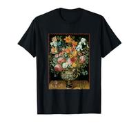 Fleurs de Nature Morte de l'époque Baroque dans Un Vase par Andries Daniels T-Shirt