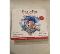 Fleurs De Paris : Les Plus Grands Succes Des Années 40 - Coffret + Livret