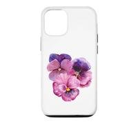 Fleurs de pensée pour Amoureux des pensées Coque pour iPhone 12/12 Pro