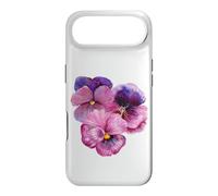 Fleurs de pensée pour Amoureux des pensées Coque pour iPhone Air