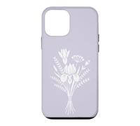 Fleurs de Prairie Croquis botanique Amoureux de la Nature Coque pour iPhone 12 Mini