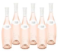 Fleurs de Prairie - Vin Rosé Côteaux d'Aix-en-Provence - France (6 x 0,75 L)