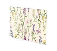 Fleurs de printemps Lavande Daisy Lily Beige (mot-clé) (scénario) (mot long) (utilisateur)