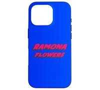 Fleurs de Ramona | Pilgrim Pixie Dream Girl Coque pour iPhone 16 Pro