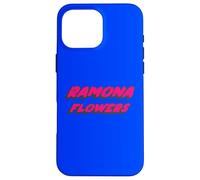 Fleurs de Ramona | Pilgrim Pixie Dream Girl Coque pour iPhone 16 Pro Max