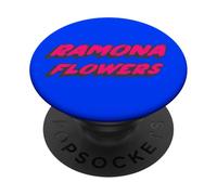Fleurs de Ramona | Pilgrim Pixie Dream Girl PopSockets PopGrip Adhésif