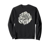 Fleurs de Roses-Cent Billets de Dollars Sweatshirt