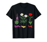 Fleurs de Tulipe à Fleurs subtiles digitales T-Shirt