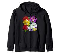 Fleurs de Venezuela Word Art - Venezuelan Pride Sweat à Capuche