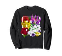 Fleurs de Venezuela Word Art - Venezuelan Pride Sweatshirt