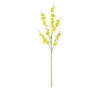 Fleurs décoratives d'intérieur conçues pour ressembler à des variétés d'orchidées naturelles avec une attention aux détails et une précision proportionnelle (orchidée dansante longue)