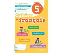 Fleurs d'encre 5e - Cahier élève Edition 2026 - Chantal Bertagna - Hachette Education - broché - Scolaire / Universitaire