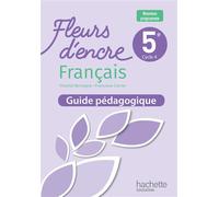 Fleurs d'encre 5e - Livre du professeur - Ed. 2026