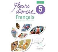 Fleurs d'encre 5e - Livre élève - Ed. 2026