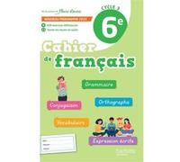 Fleurs d'encre 6e - Cahier élève Chantal Bertagna (Auteur), Françoise Carrier-Nayrolles (Auteur)