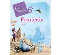 Fleurs d'encre français 6ème compact - Edition 2014