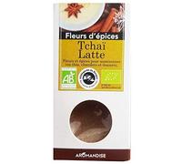 Fleurs d'épices bio Tchai Latte pour la cuisine 70g