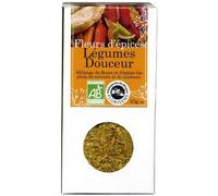 Fleurs d'épices Légumes Douceur BIO - boîte de 45 g