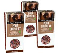 Fleurs d'épices pour chocolat 120 g Aromandise