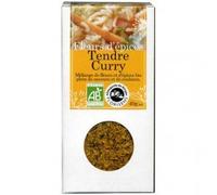 Fleurs d'épices Tendre Curry BIO - boîte de 40 g