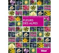 Fleurs des Alpes - Sandrine Stefaniak - Glénat - broché - Guide