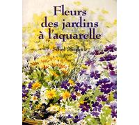 Fleurs des jardins à l'aquarelle