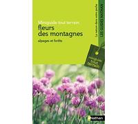 Fleurs des montagnes - Miniguide tout terrain