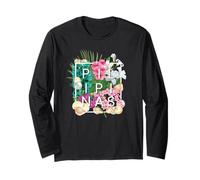 Fleurs des Philippines, Pilipinas Word Art - Fierté Philippine Manche Longue