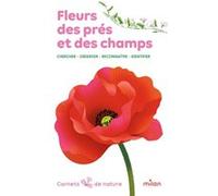 Fleurs des prés et des champs Nicole Bustarret (Auteur), Nathalie Locoste (Illustration), Lucie Brunellière (Illustration)