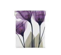 Fleurs d'espoir Violet Lavande, Sac de Rangement pour Femmes, Portefeuille supérieur à Presser, Petit Porte-Monnaie, Pochette de Changement