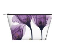 Fleurs d'espoir Violet Lavande, Trousse de Toilette Trousse de Maquillage Sac à cosmétiques Trousse de Toilette de Voyage Portable