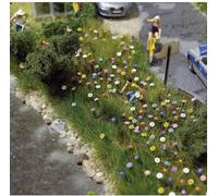 Busch Environnement - BUE1229 - Modélisme Ferroviaire - Set Fleurs d'été, Divers