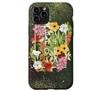 Fleurs d'Ethiopie l'art des Mots - Fierté Éthiopienne Coque pour iPhone 11 Pro