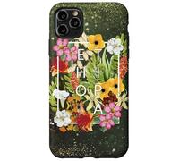 Fleurs d'Ethiopie l'art des Mots - Fierté Éthiopienne Coque pour iPhone 11 Pro Max