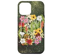 Fleurs d'Ethiopie l'art des Mots - Fierté Éthiopienne Coque pour iPhone 12 Pro Max