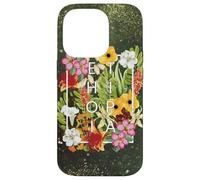 Fleurs d'Ethiopie l'art des Mots - Fierté Éthiopienne Coque pour iPhone 14 Pro
