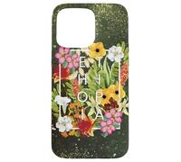 Fleurs d'Ethiopie l'art des Mots - Fierté Éthiopienne Coque pour iPhone 15 Pro Max